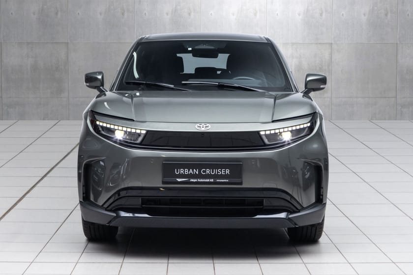 Bilde 4 av Toyota Urban Cruiser SUV