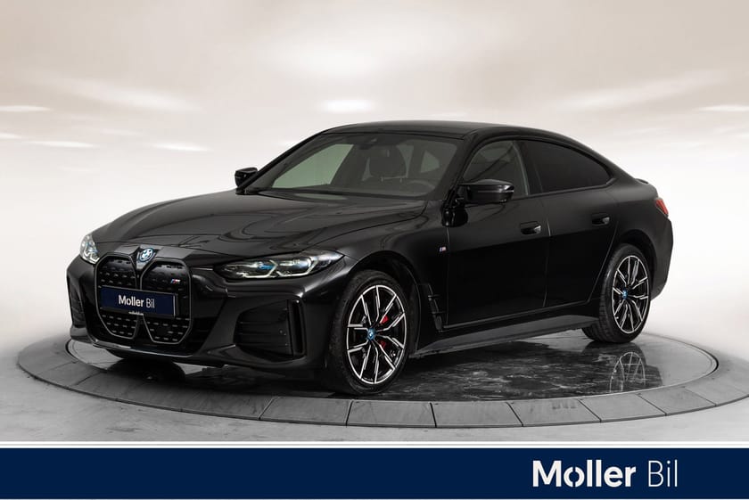 Bilde 1 av BMW i4 M50 xDrive Gran Coupé Fully Charged