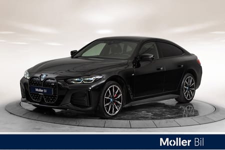 BMW i4 M50 xDrive Gran Coupé Fully Charged