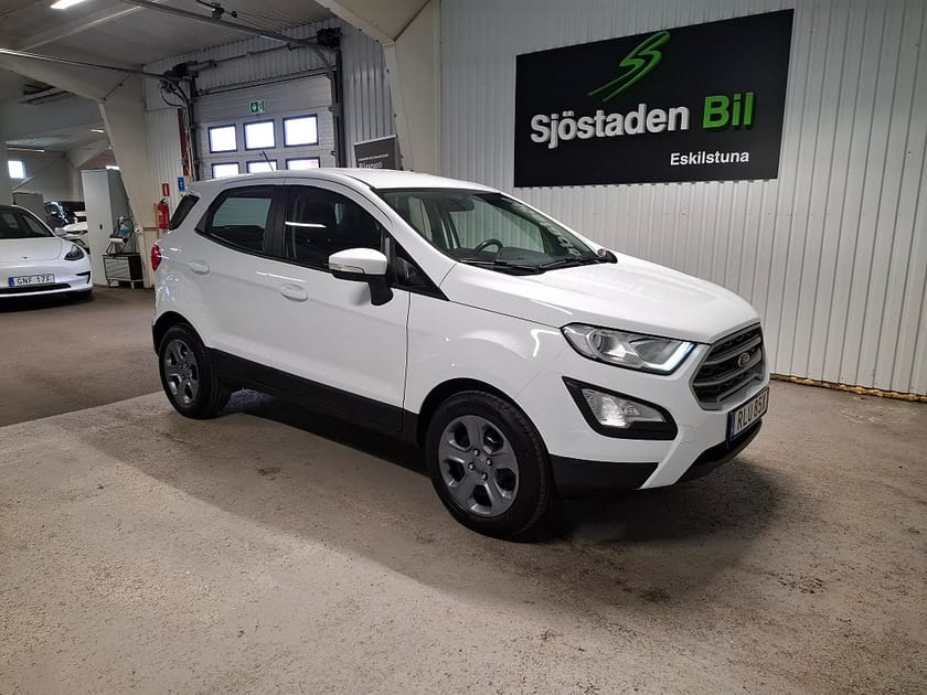 Bild 3 av Ford EcoSport 1.0 EcoBoost Synk 2 Farthållare Euro 6