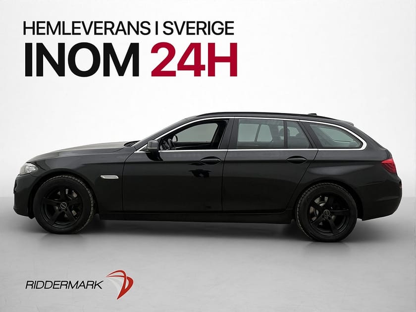 Bild 4 av BMW 520d xDrive Touring 520 190hk Farthållare PDC