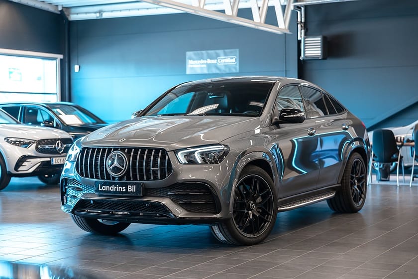 Bild 1 av Mercedes-Benz AMG GLE 53 4MATIC+ Coupé 