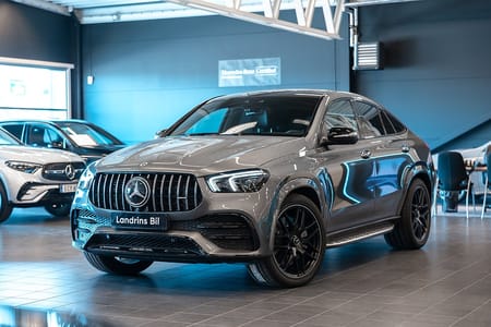 Mercedes-Benz AMG GLE 53 4MATIC+ Coupé