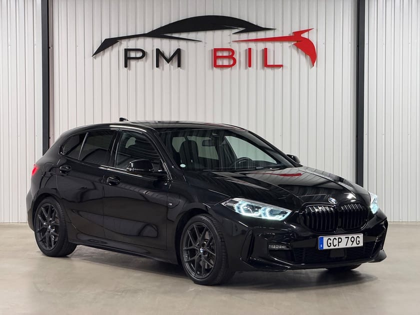 Bild 2 av BMW 120i 120 Steptronic M-Sport S&V-Hjul Svensksåld Navigator