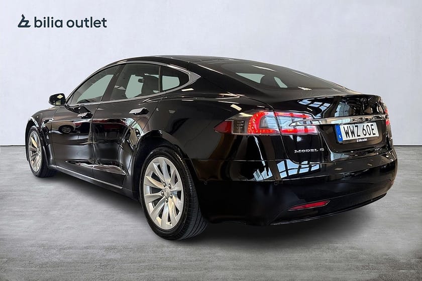 Bild 4 av Tesla Model S 100D 525hk / Panorama Backkamera Adp.farth