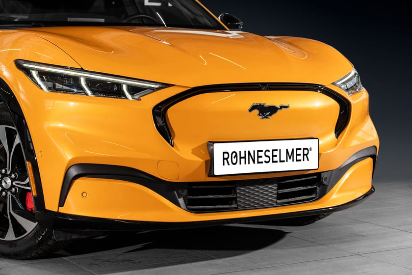 Bilde 3 av Ford Mustang Mach-E Long Range AWD LR||Tekno+|Pano|B&O|360|Topputstyrt!|Innbytte