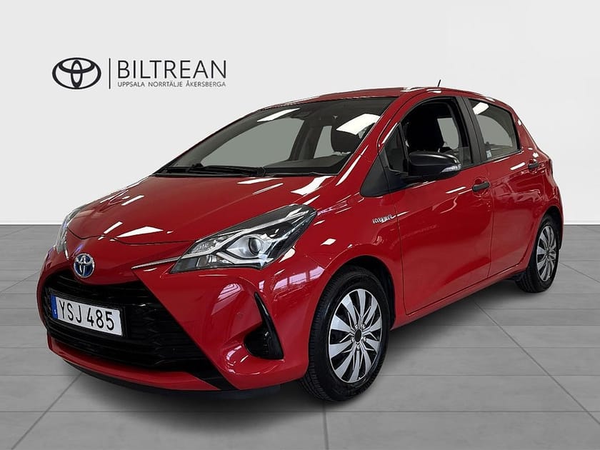 Bild 1 av Toyota Yaris Hybrid