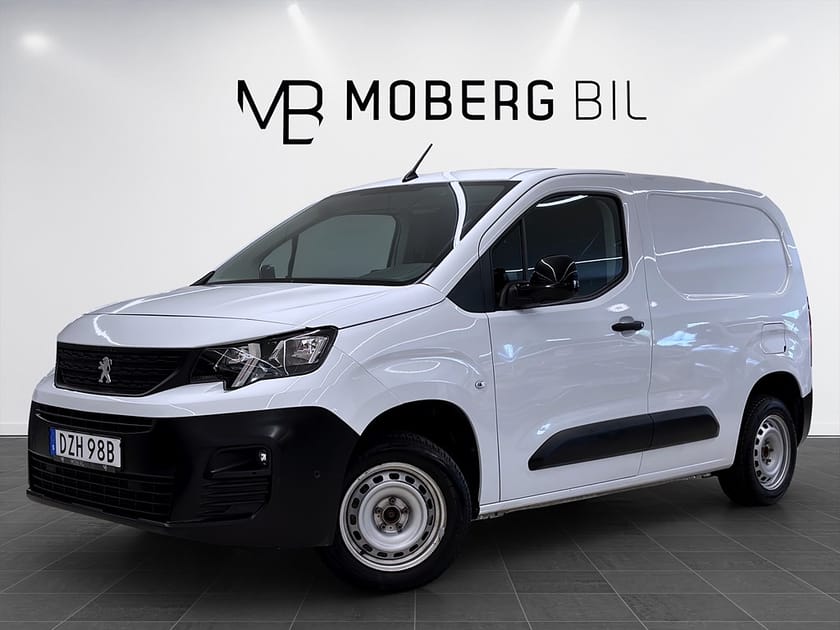 Bild 1 av Peugeot Partner L1 1.5 BlueHDi 102hk PDC CarPlay DAB MOMS
