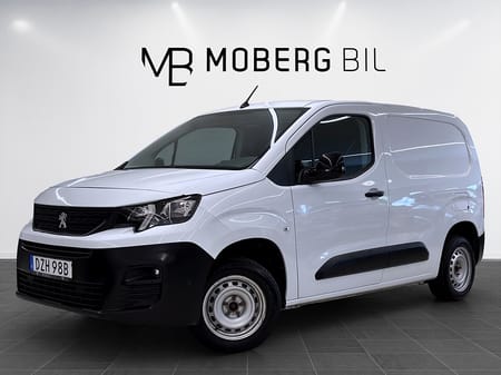 Peugeot Partner L1 1.5 BlueHDi 102hk PDC CarPlay DAB MOMS