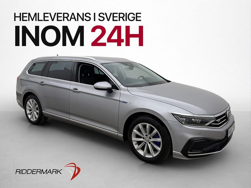 Bild 3 av Volkswagen Passat Sportscombi GTE 1.4 TSI Värmare Kamera Drag CarPlay