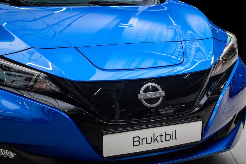 Bilde 4 av Nissan Leaf e+ 62kwh N-connecta 360-kam Propilot Varmepumpe Norsk+++