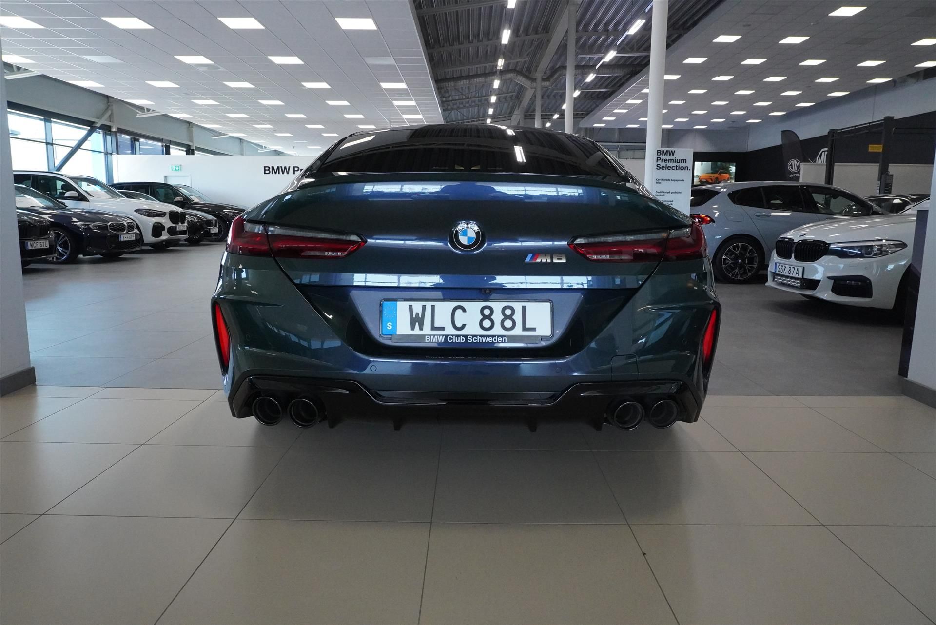 BMW M8 2020, bild 4/12