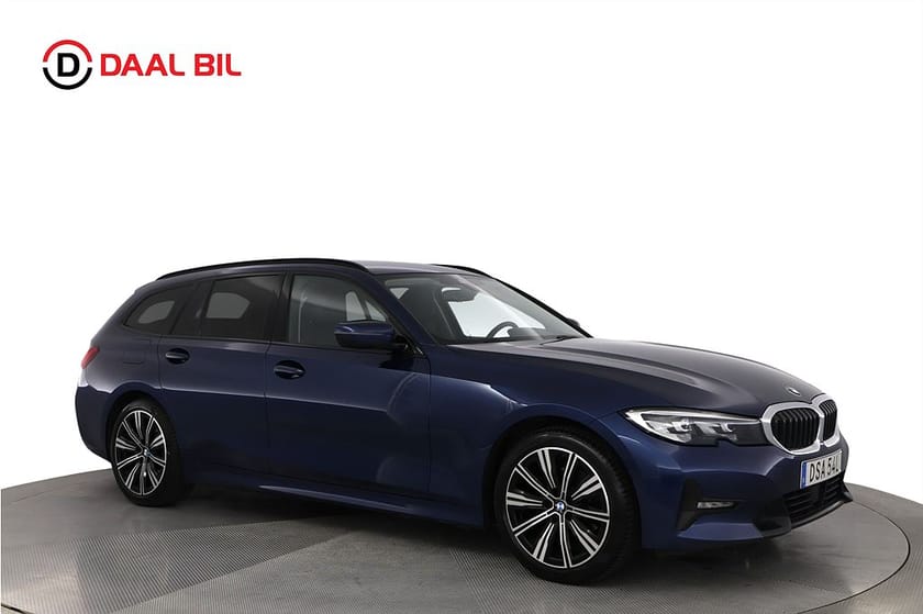 Bild 4 av BMW 320d xDrive Touring 190HK SPORT LINE B-KAMERA COCKPIT NAVI