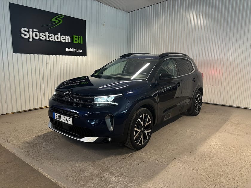 Bild 1 av Citroën C5 Aircross 1.2 PureTech 130 EAT 360 kamera Navi Pano