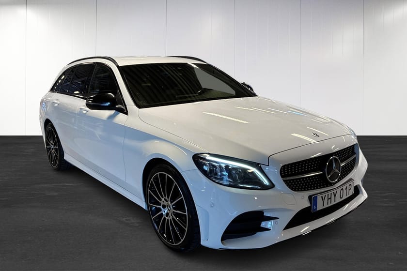 Bild 2 av Mercedes-Benz C 200 T d 9G-Tronic | AMG | Nightpaket | Premiumpaket | Smartphone