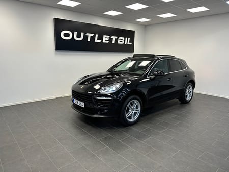 Porsche Macan S Diesel PDK Navigation Panorama Värmare Drag Bakkamera