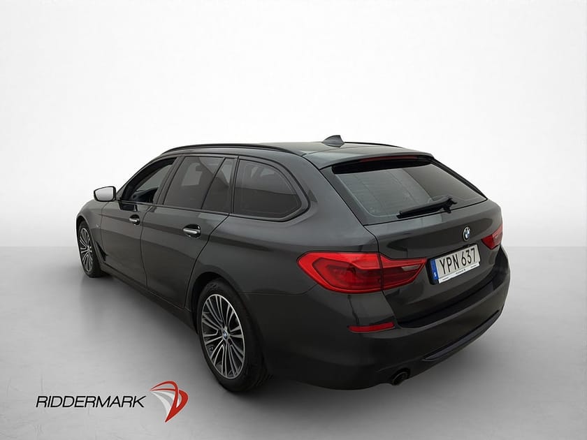 Bild 5 av BMW 520d Touring Steptronic 190hk M-Sport Navi Kamera Sensor