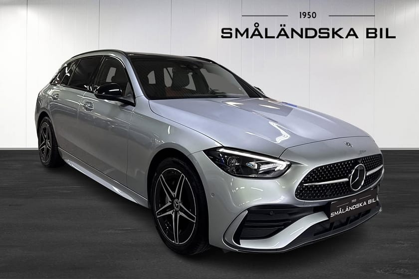 Bild 2 av Mercedes-Benz C 300 T e