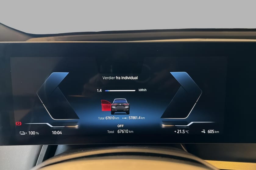 Bilde 5 av BMW iX xDrive50 xDrive 50 Luft 4hjul Multi Harman Laser