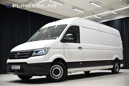 Volkswagen Crafter 177HK L4 Maxiskåp|Automat|LED|Värmare|Rattvärme|Leasbar