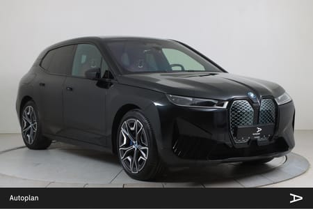BMW iX xDrive50 Fully Charged B&W/ACC/Krok/360º/Luft/Pano/HUD