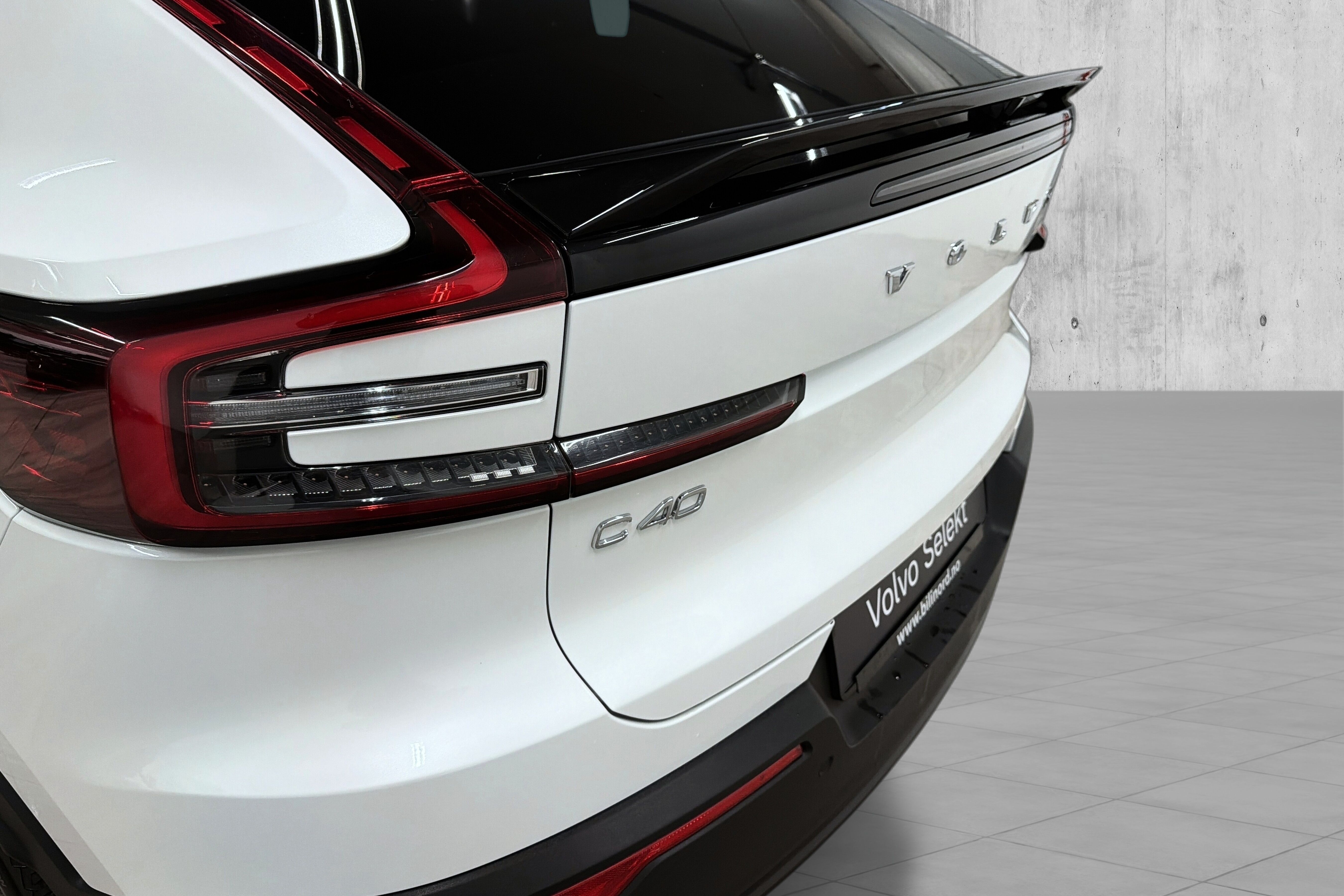 Volvo C40 Recharge Twin bilde 7