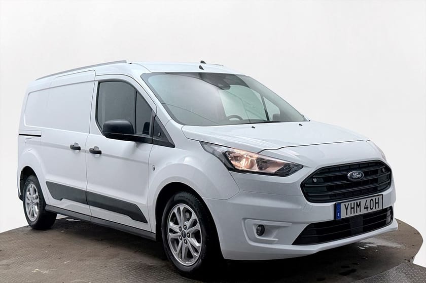 Bild 4 av Ford Transit Connect 210 LWB 1.5 Aut 3-sits Drag Inredd Värmare Kamera