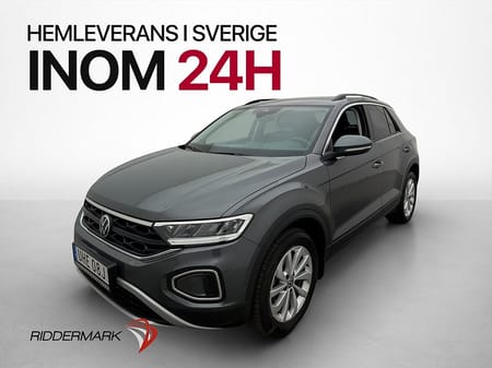 Volkswagen T-Roc 1.5 TSI 150hk Base Drag Kamera P-sensorer