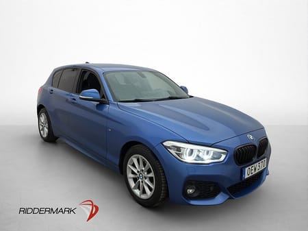 BMW 120d xDrive 120 190hk M Sport Bluetooth 0.45l/mil