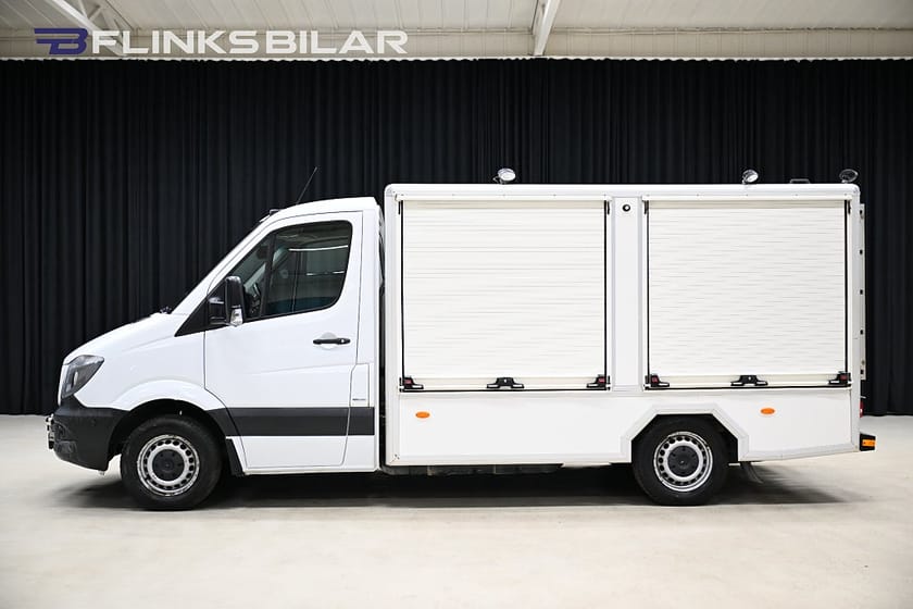 Bild 4 av Mercedes-Benz Sprinter 316 NGT Chassi Cab 156HK Automat|Servicebil|Inredd|