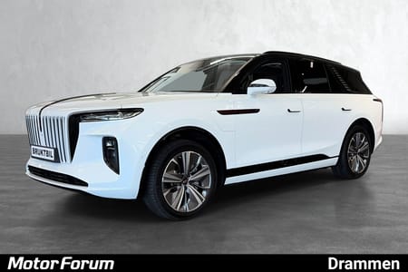Hongqi E-HS9 Premium Premium/4x4/hengerfeste/Chrome delete