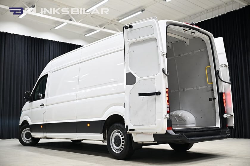 Bild 5 av Volkswagen Crafter 177HK Automat|Extra-lång|LED|Backkamera|Kambytt|Leasbar