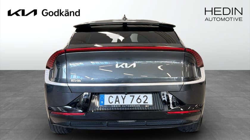 Bild 5 av Kia EV6 77.4 kWh | AWD | 325hK Godkänd | Plus Paket