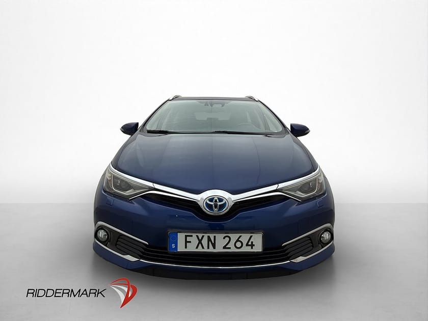 Bild 2 av Toyota Auris Touring Sports Hybrid e-CVT Executive B-Kamera Halvskinn