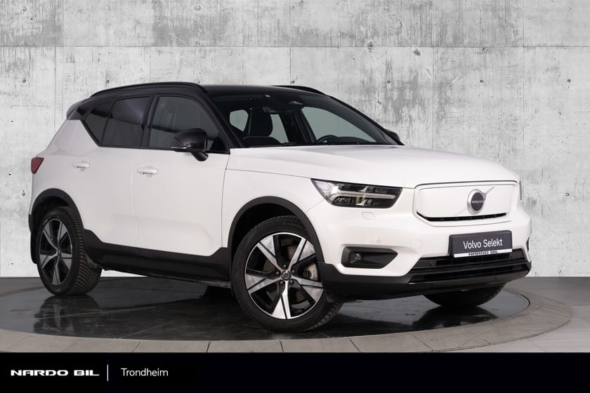 Bilde 1 av Volvo XC40 P8 AWD Recharge 408 hk Plus. VOC/Oppv.ratt. Varmepumpe, Google maps
