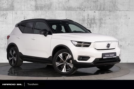 Volvo XC40 P8 AWD Recharge 408 hk Plus. 8 år/200 000 Selekt garanti