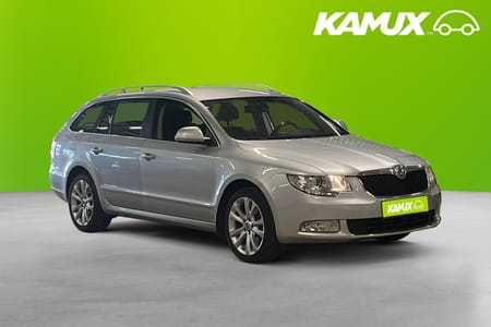 Škoda Superb Kombi Combi 2.0 TDI 4x4 DSG Sequential, 140hp, 2013
