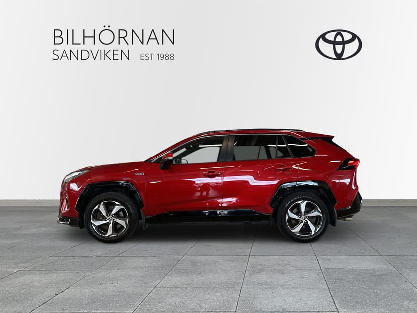 Bild 4 av Toyota RAV4 Plug-in Hybrid 2,5 Laddhybrid AWD-i X-Edition Drag Vinterhjul