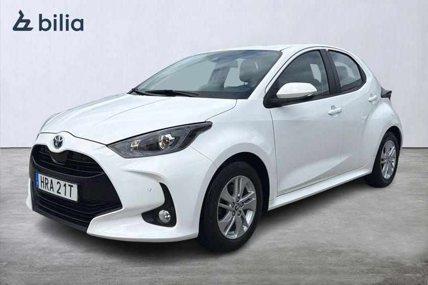 Bild 1 av Toyota Yaris Hybrid 1,5 ACTIVE KOMFORTPAKET P-SENSORER