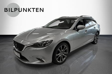 Mazda 6 Wagon 2,2 DE 175Hk OPTIMUM AUT AWD