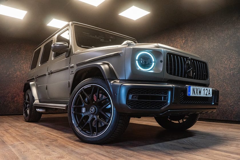 Bild 3 av Mercedes-Benz AMG G 63 Manufaktur | Sv-såld | SE SPEC | 22" | 12675kr/mån