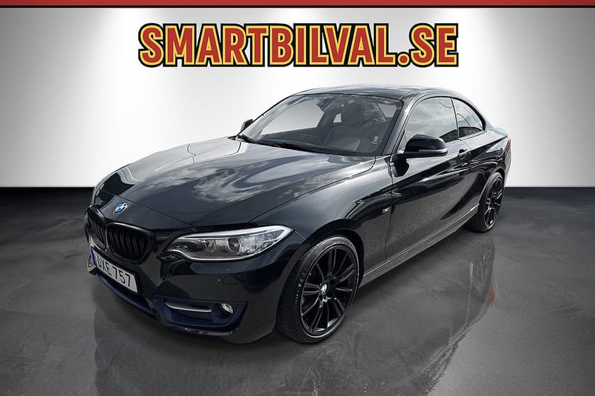 Bild 1 av BMW 220i Coupé 220 Sportline Aut Skinn