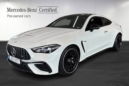 Mercedes-Benz AMG CLE 53 4MATIC+ Coupé Pano Skalstol 360° Burmester