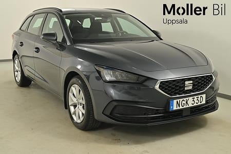 SEAT Leon Sportstourer eTSI DSG 115hk, Drag, Värmare