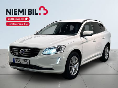 Volvo XC60 D4 AWD Geartronic Classic Drag Dvärm Rattvärme S/V-hjul