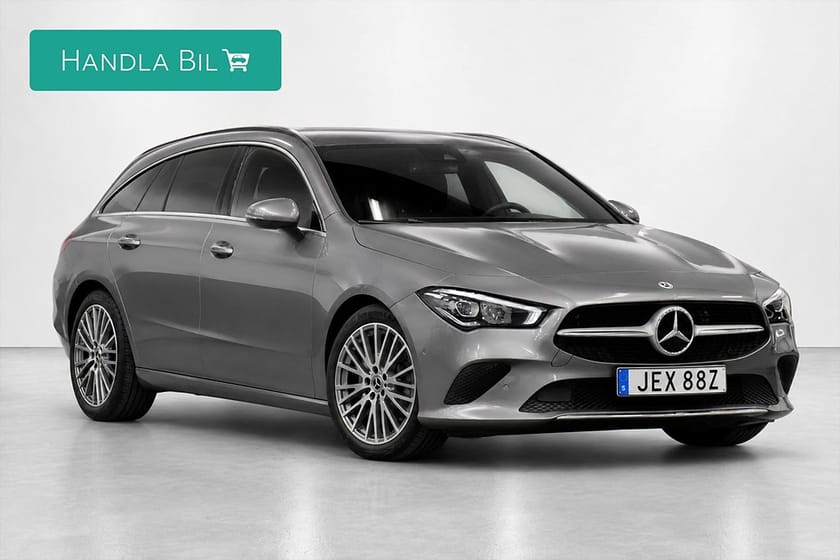 Bild 4 av Mercedes-Benz CLA 200 d Shooting Brake Drag Navi B-Kam Lågmil Nybes 150hk