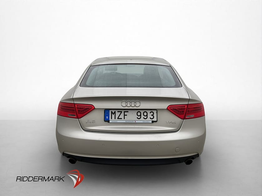 Bild 5 av Audi A5 Sportback TFSI 2.0 Quattro Sensorer Skinn/Alcantara