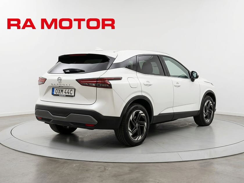 Bild 2 av Nissan Qashqai 1.3 | N-Connecta | Elbaklucka | HuD | Moms