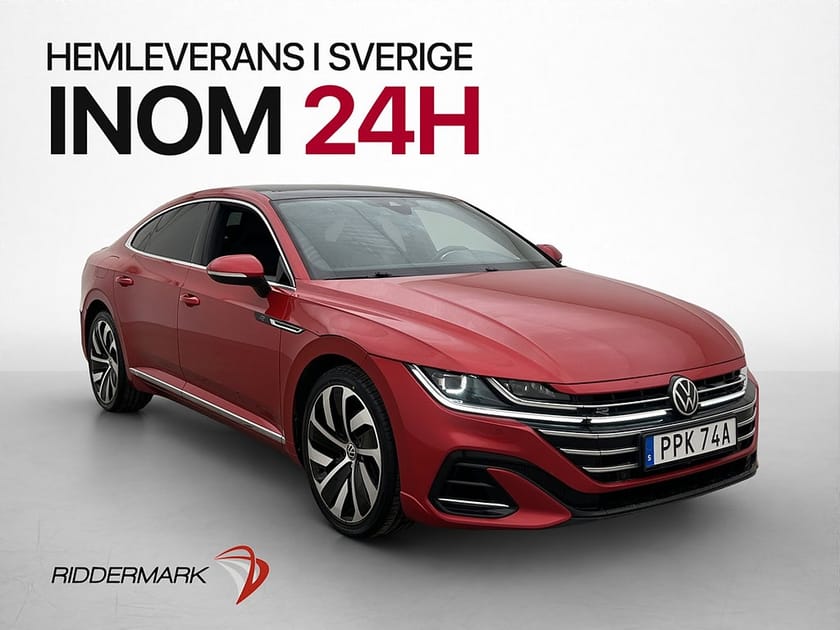 Bild 1 av Volkswagen Arteon TDI 4M R-Line Cockpit Pano H/K HUD Drag