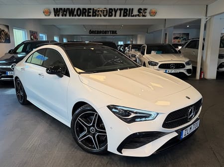 Mercedes-Benz CLA 200 7G-DCT AMG Line Advanced Plus Pano Night Gps SE UTR